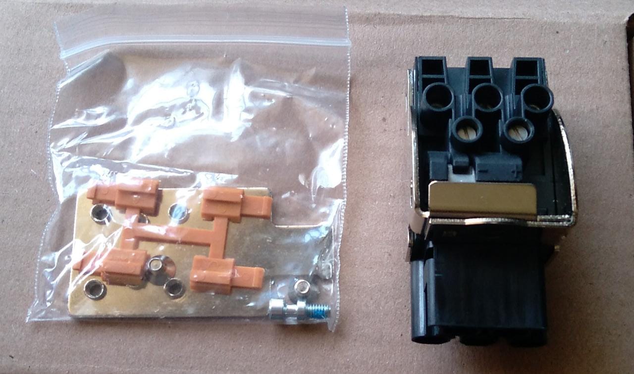 Conector Potencia Sinamics S120 - 6SL3162-2MA00-0AA0 - Imagem 2