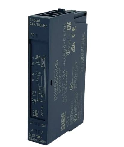Módulo Eletronico 1x Contador 24v/100 Khz - 6ES7138-4DA04-0AB0