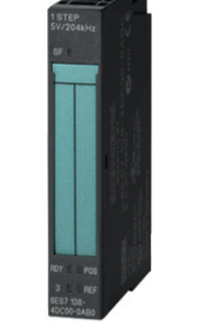 Modulo Eletronico ET 200S, 1 STEP 5 V/204 kHz Posicionamento Motor de Passo - 6ES7138-4DC01-0AB0