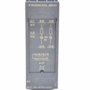 Módulo Rele Seguranca 1F-RO 24 V ET 200S - 6ES7138-4FR00-0AA0
