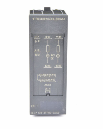 Módulo Rele Seguranca 1F-RO 24 V ET 200S - 6ES7138-4FR00-0AA0