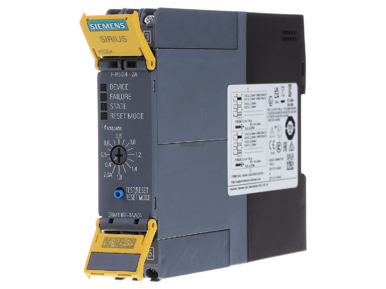 Módulo Partida Reversa Failsafe - 3RM1302-1AA04